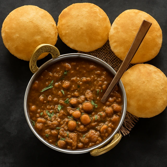 Chhole Puri
