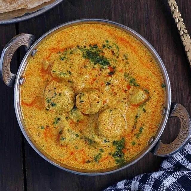 Gatte ki Sabzi 