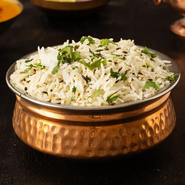 Jeera Rice - Jeera Bhaat