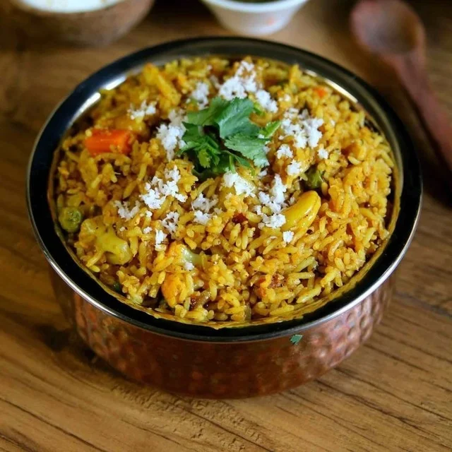 Masala Rice - Masale Bhaat