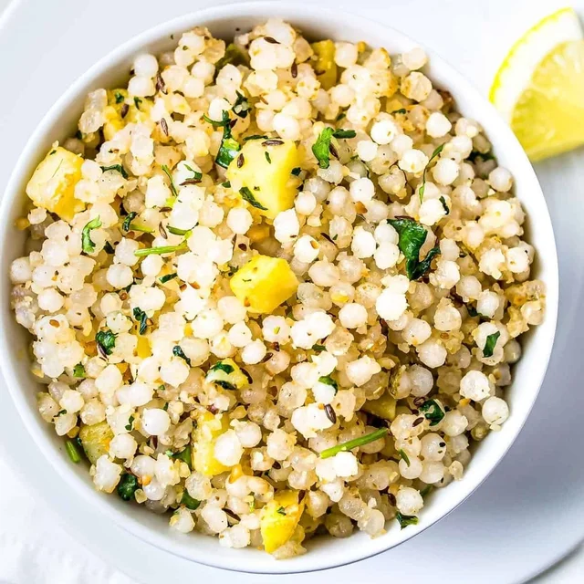 Sabudana Khichdi