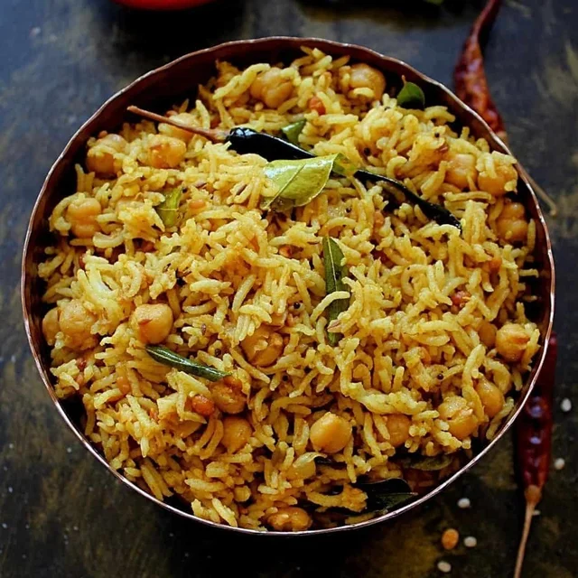 Imli (Tamarind) Rice - Chincha Bhaat
