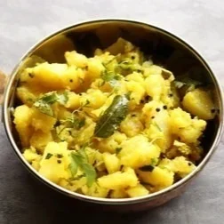 Aloo Sukhi Bhaji