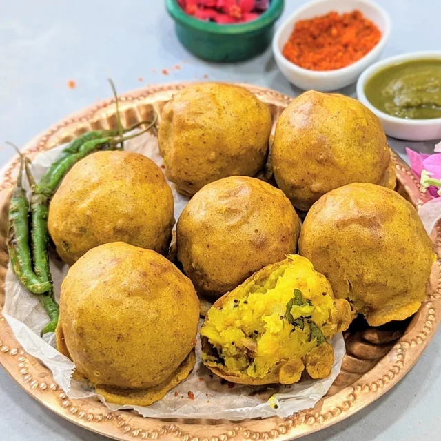 Batata Vada - 2pc