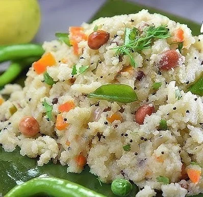Ghee Rava Upma