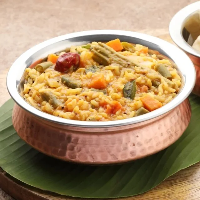 Sambhar Rice - Sambhar Bhaat