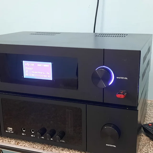 Dolby DTS 5.1 Amplifier... Heavy 