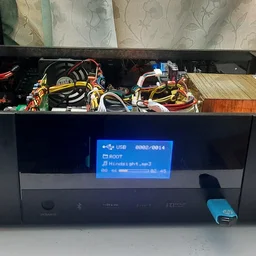 Denx Dolby DTS 5.1 Amplifier... Heavy