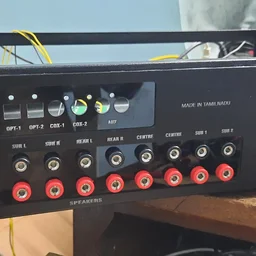 Denx Dolby DTS 5.1 Amplifier... Heavy