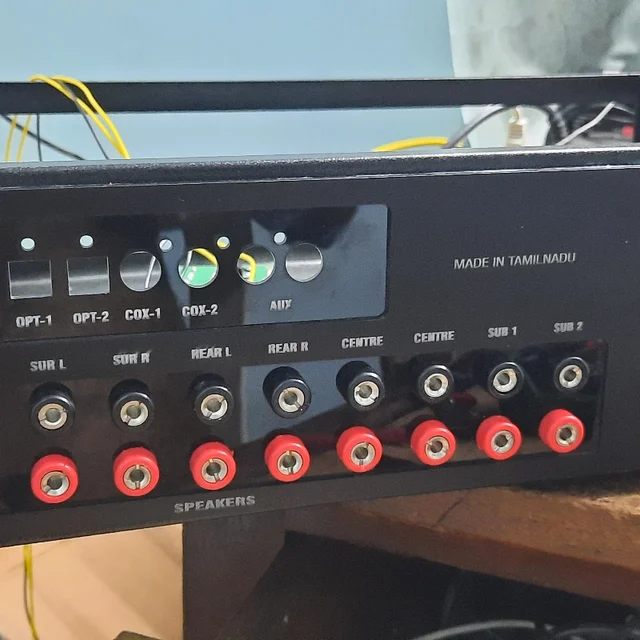 Denx Dolby DTS 5.1 Amplifier... Heavy