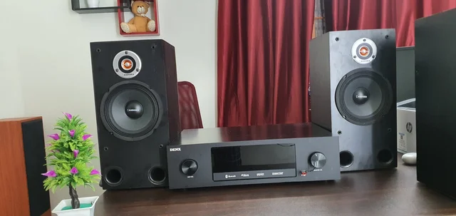 6" Box With Tweeter, 6" Woofer 