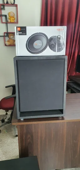 Denx Jbl 12" Sub Woofer 1300 With Box