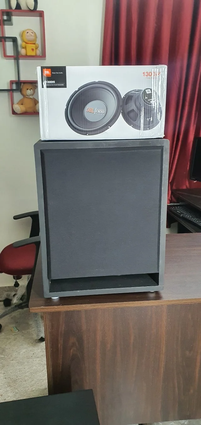 Denx Jbl 12" Sub Woofer 1300 With Box