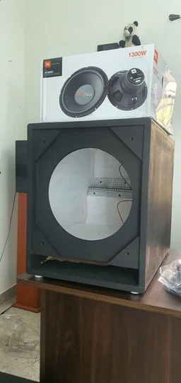 Denx Jbl 12" Sub Woofer 1300 With Box