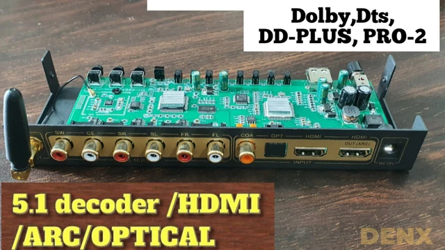5.1 Hdmi Deocder /optical 