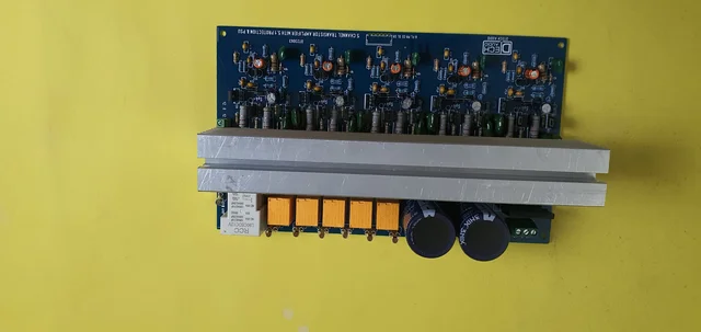 Dtech New 5Channel /rectifier / Speaker Protection