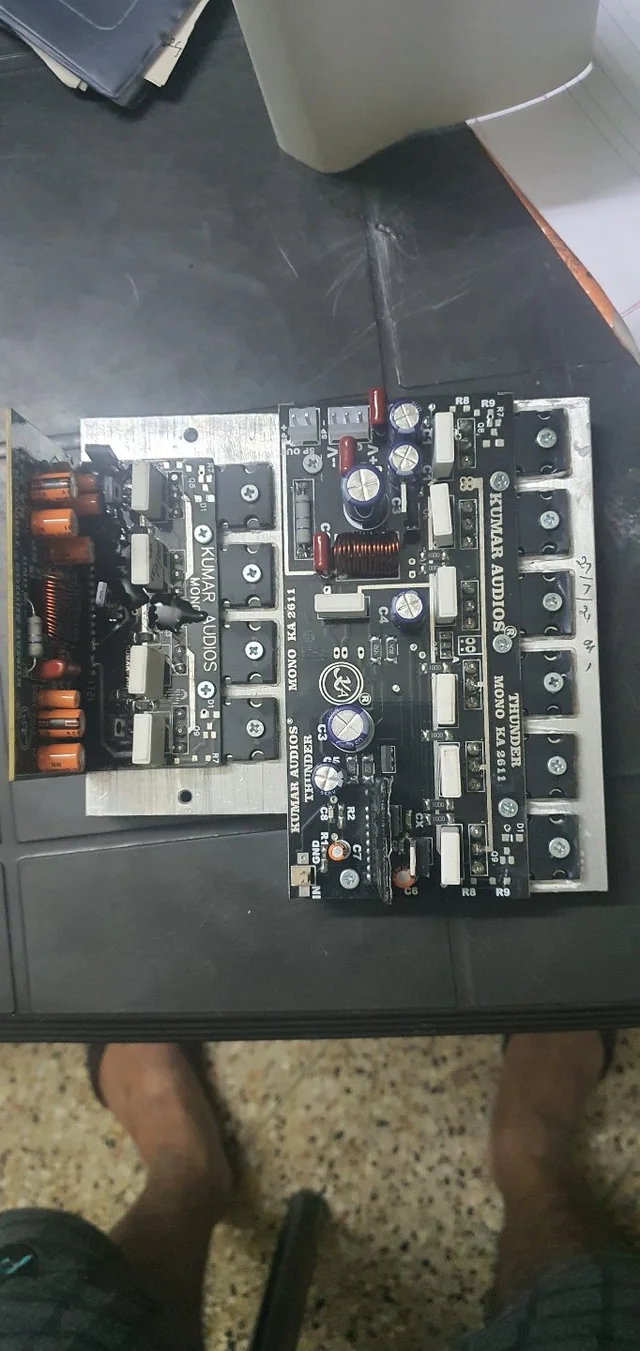 Kumar 4 Transistor Stereo Board