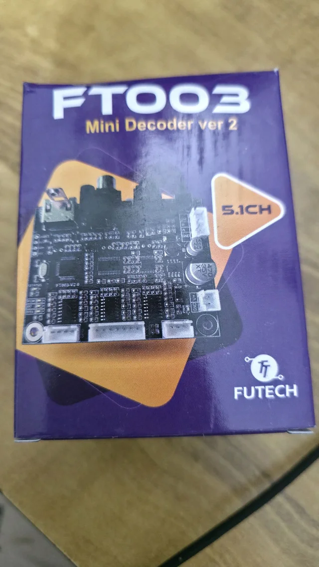 Futech New Mini decoder V-2. 5  Ft003 