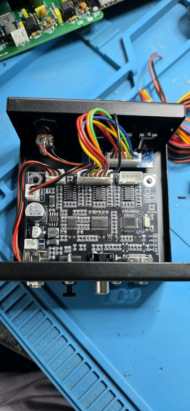 Futech Mini 0.3 Decoder With Cabinet  New Version 