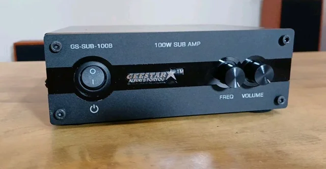 Sub 100B SUB AMPLIFIER WITH POWER SUPPLY