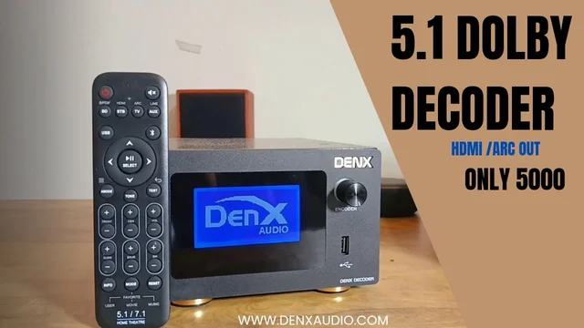 HDMI ARC SUPPPTED DECODER DX