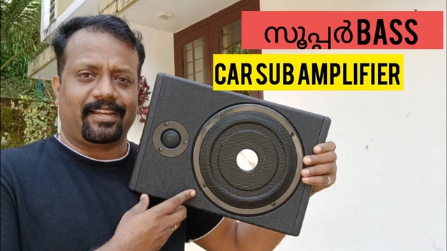 400w Sub Amplifier 