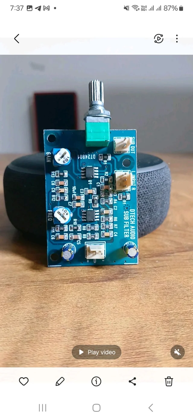 Dtech Sub Filter