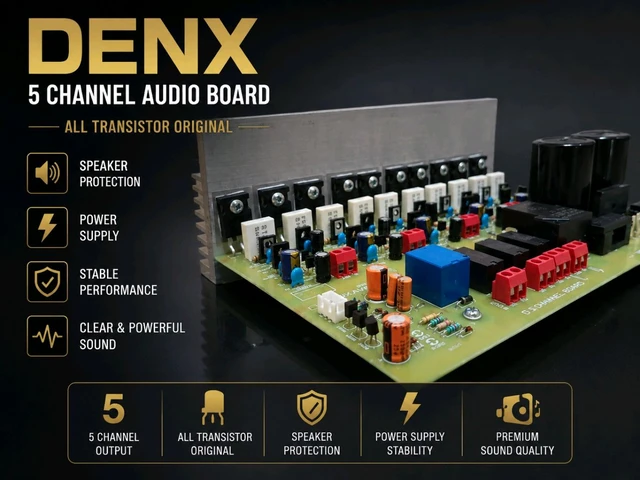 DENX Denx 5 Channel S/p Board And Power Supply