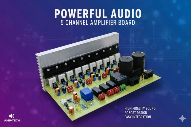 DENX Denx 5 Channel S/p Board And Power Supply