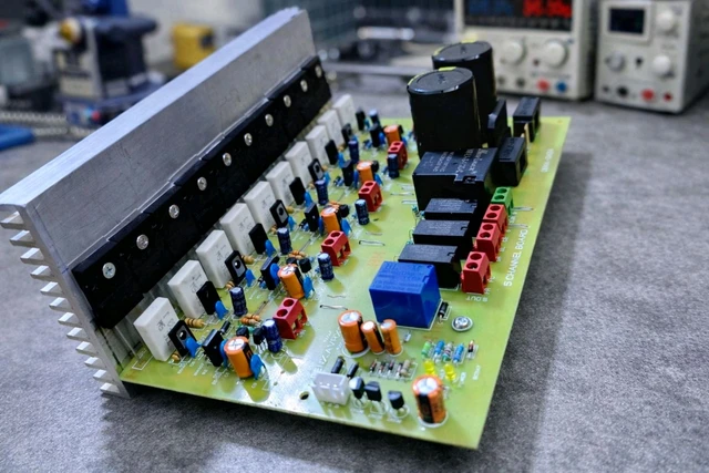 DENX Denx 5 Channel S/p Board And Power Supply