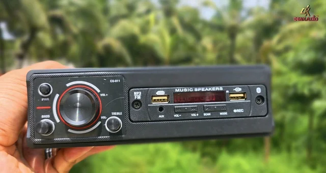 Car STEREO New Model 40+40w
