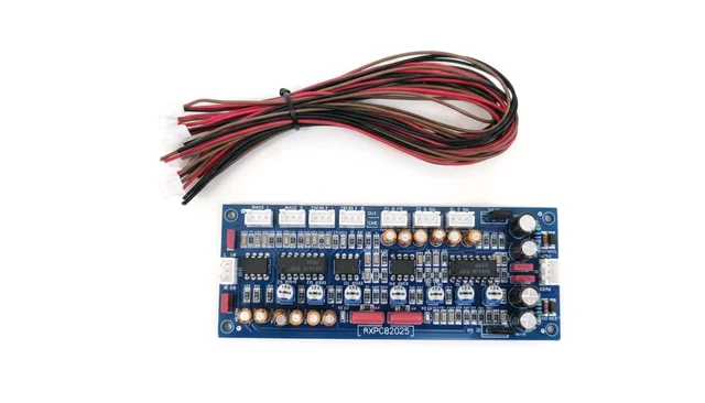 Audioex 5.1 And 2.1 PROLOGIC Board