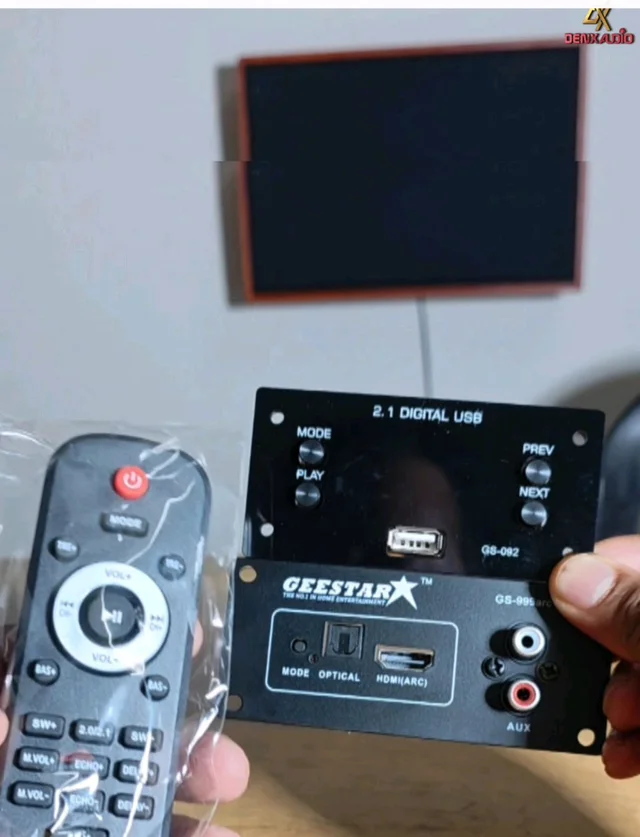 Geestar 092 And ARC 999 / 2.1 REMOTE KIT