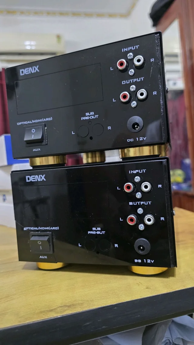 Denx V-2 PRE AMPLIFIER With Eq SUPPORTED