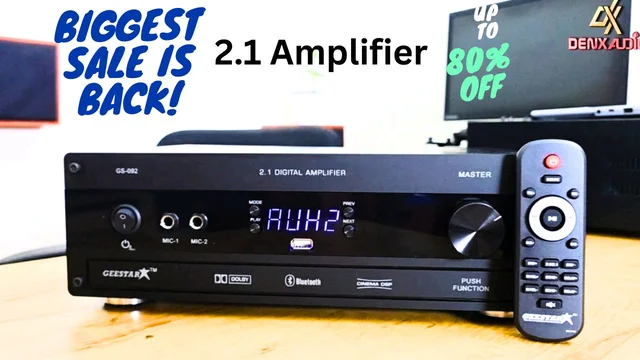 Geestar 2.1 Class D Amplifier