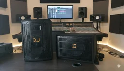 Samcon DJ Box 2 Way SPEAKER
