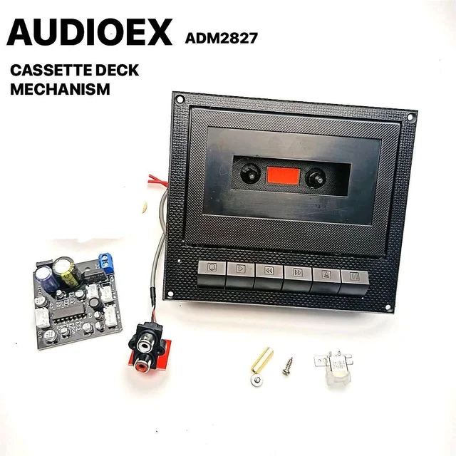 Audioex Ax2827 CASSETTE Mechanism No REC