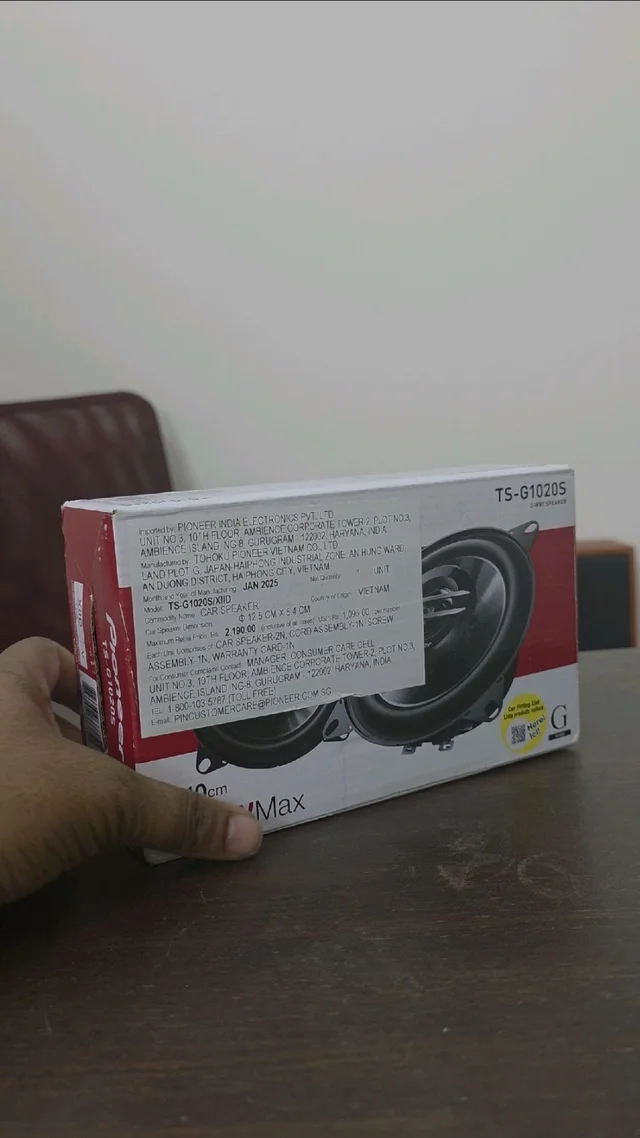 4" 2way SPEAKER Pioneer Orginal 