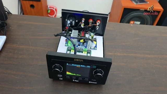 STEREO Class D Amplifier 