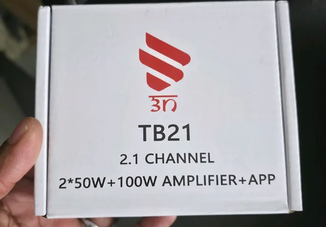 TB21 WITH APP SUPPORT 2.1 AMPLIFIER 