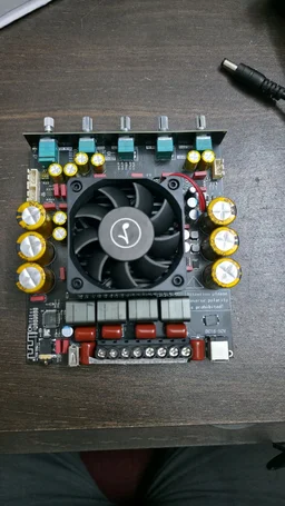 As21p 300+300+600 2.1 Amplifier
