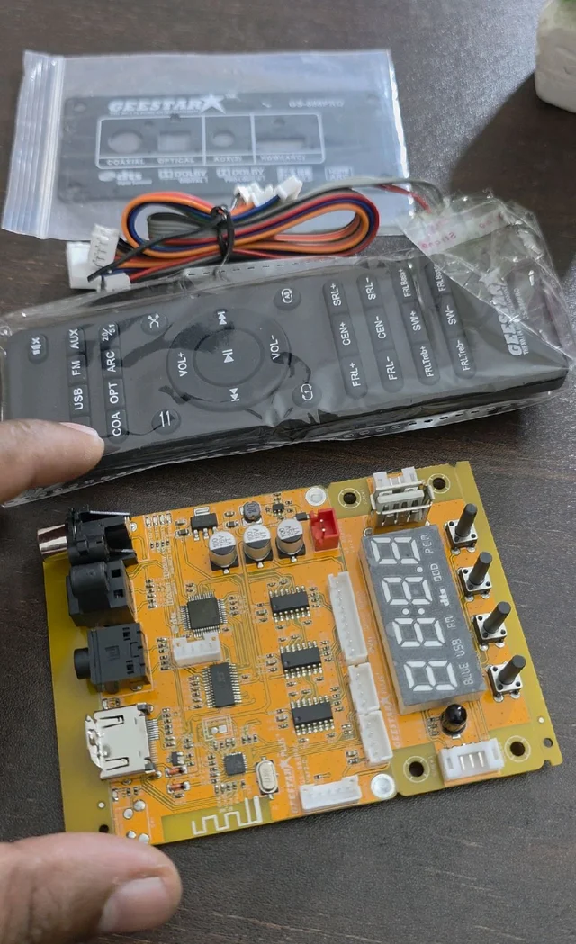 5.1 Dsp Remote Kit (888)
