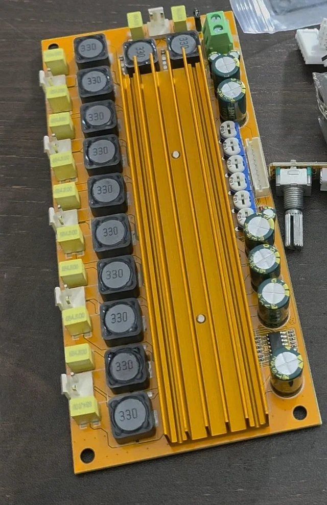 5.1 Class D Board 