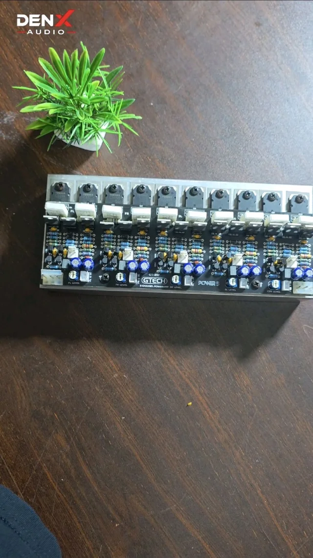 GTECH HIFI 5 Channel Board 100w/5
