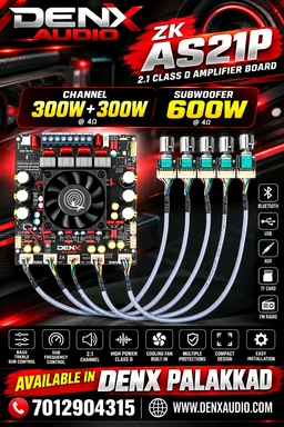 Denx ZK -as21p WIRED CONNECTOR NEW MODEL