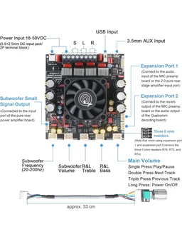 Denx ZK -as21p WIRED CONNECTOR NEW MODEL