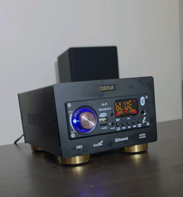 Denx 100+100 STEREO AMPLIFIER With Pre Out