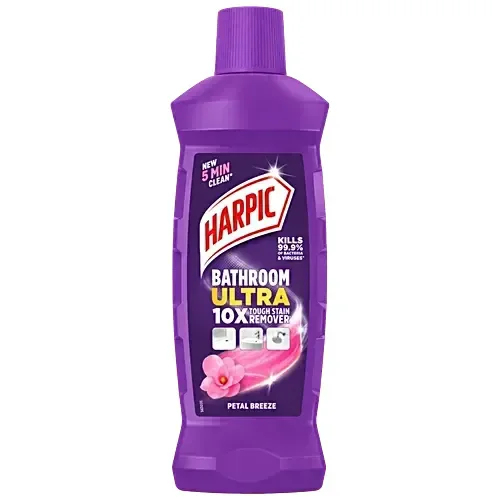 Harpic Bathroom Ultra Petal Breeze 10X Tough Stain Remover, 500 ml