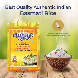 kitchen king ( par boiled rice )
