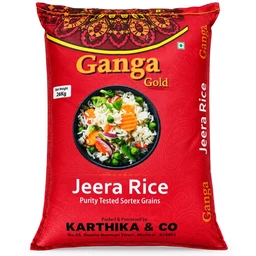Ganga Jeera rice 26 Kg 